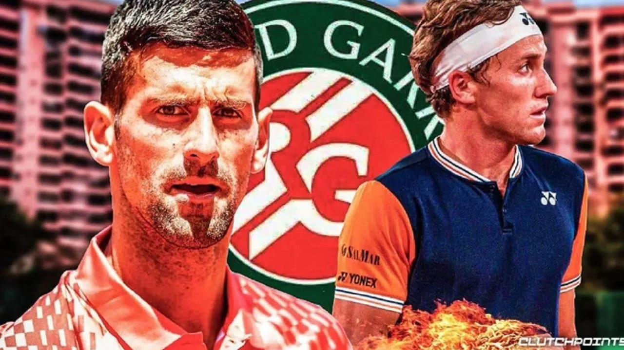 Link xem trực tiếp Chung kết Roland Garros 2023: Novak Djokovic vs Casper Ruud (19h30, ngày 11/6)