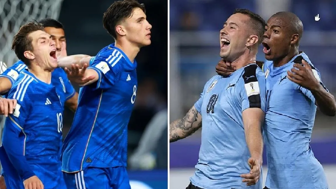 Lịch thi đấu Chung kết U20 World Cup 2023: U20 Uruguay vs U20 Italia (04h00, ngày 12/6)