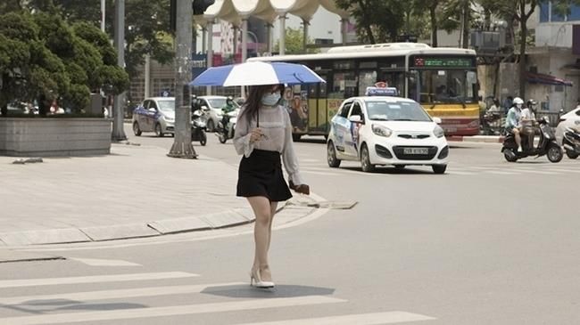 Thời tiết hôm nay 13/6/2023: Bắc Trung Bộ tiếp tục nắng nóng