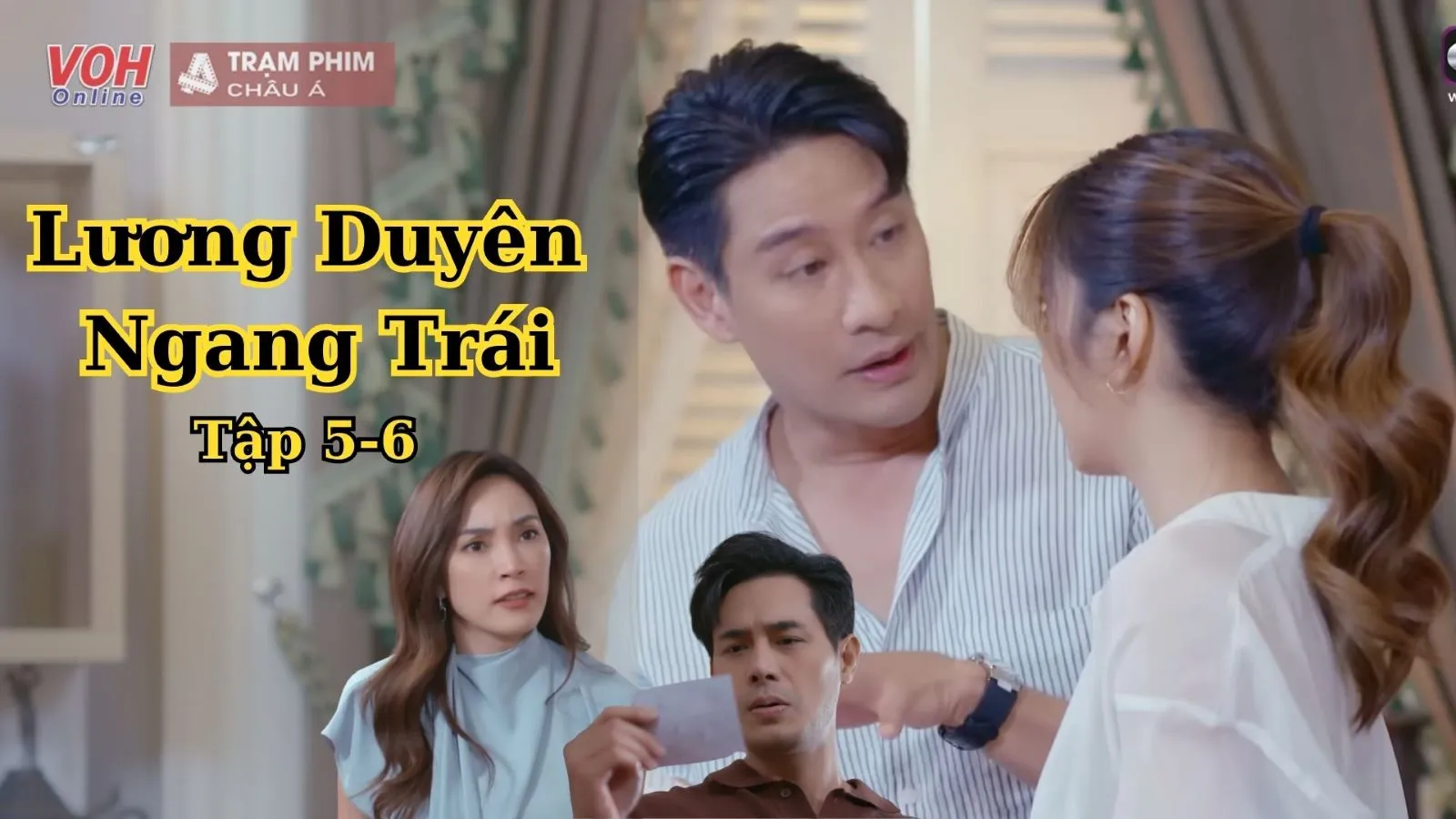 Lương Duyên Ngang Trái tập 5-6: Win thực sự ngoại tình, Korn bắt đầu dè chừng Mon