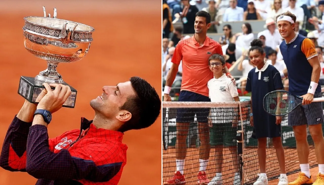 Novak Djokovic vô địch Roland Garros 2023, xác lập kỷ lục 23 Grand Slam