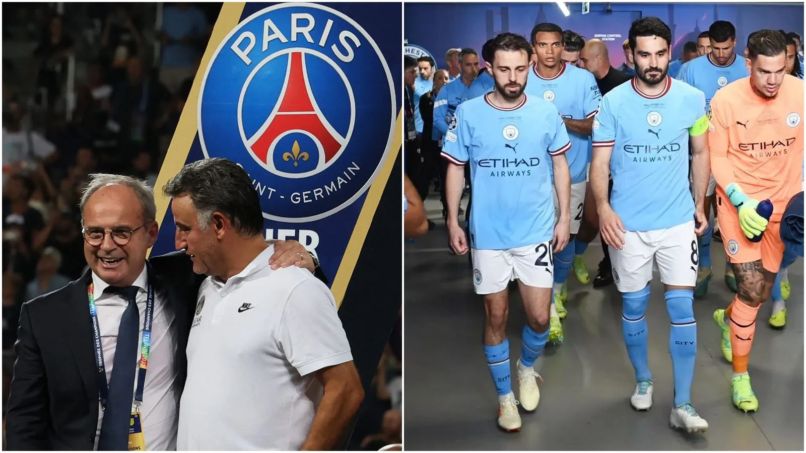 PSG đưa “phù thủy nhỏ” của Man City thành mục tiêu số 1 trên TTCN