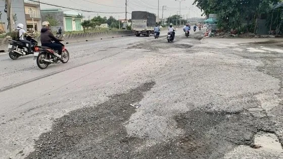 Quốc lộ 1K qua TPHCM, Bình Dương và Đồng Nai thành đường địa phương