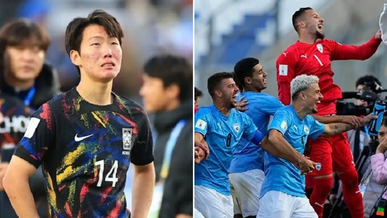 U20 Hàn Quốc gục ngã trước U20 Israel trận tranh hạng ba U20 World Cup 2023