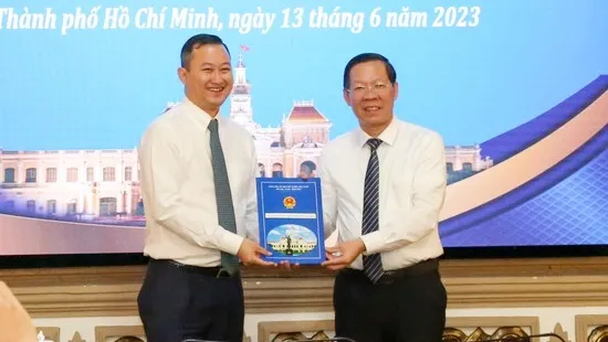 Ông Trần Phú Lữ giữ chức Giám đốc Trung tâm xúc tiến Thương mại và Đầu tư TPHCM