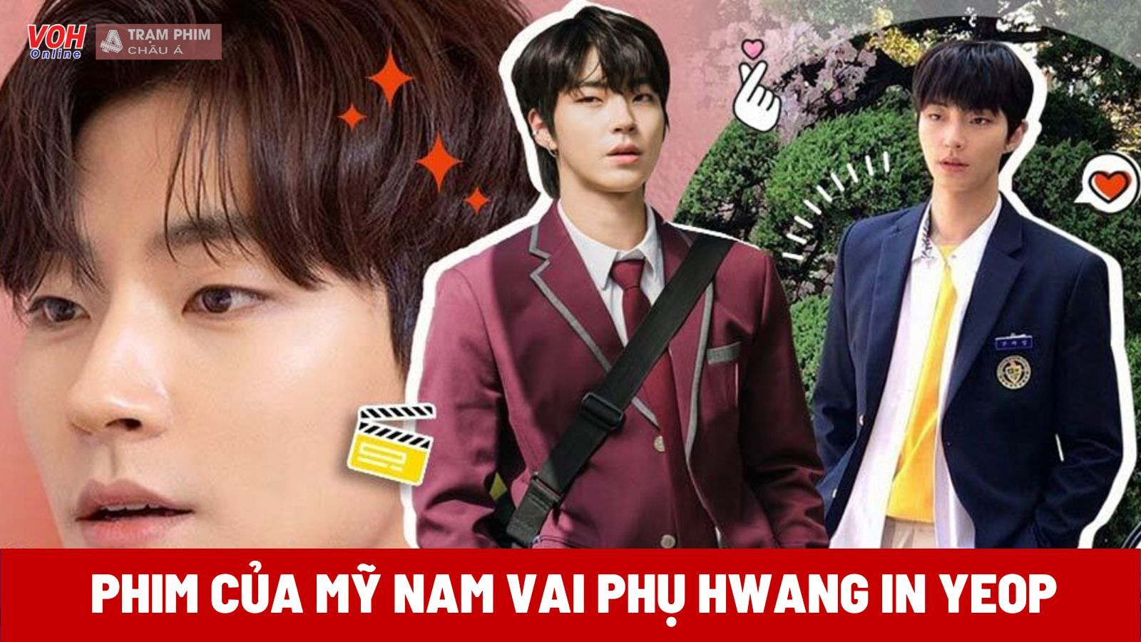 Những bộ phim làm nên tên tuổi của mỹ nam vai phụ Hwang In Yeop