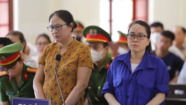 Cô giáo Lê Thị Dung được giảm án còn 15 tháng tù
