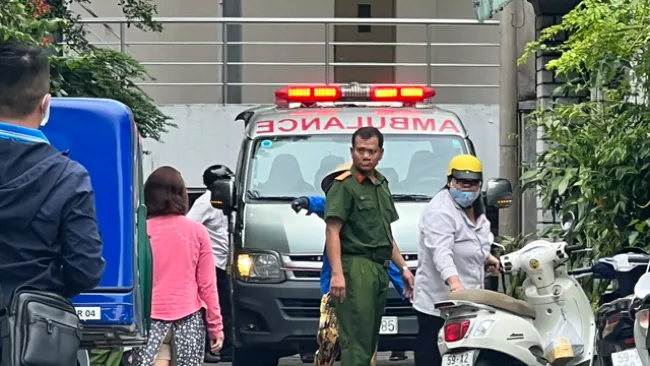TPHCM: Phát hiện hai vợ chồng lớn tuổi chết trong phòng trọ
