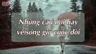Những câu nói hay về sóng gió cuộc đời, càng đọc càng thấm