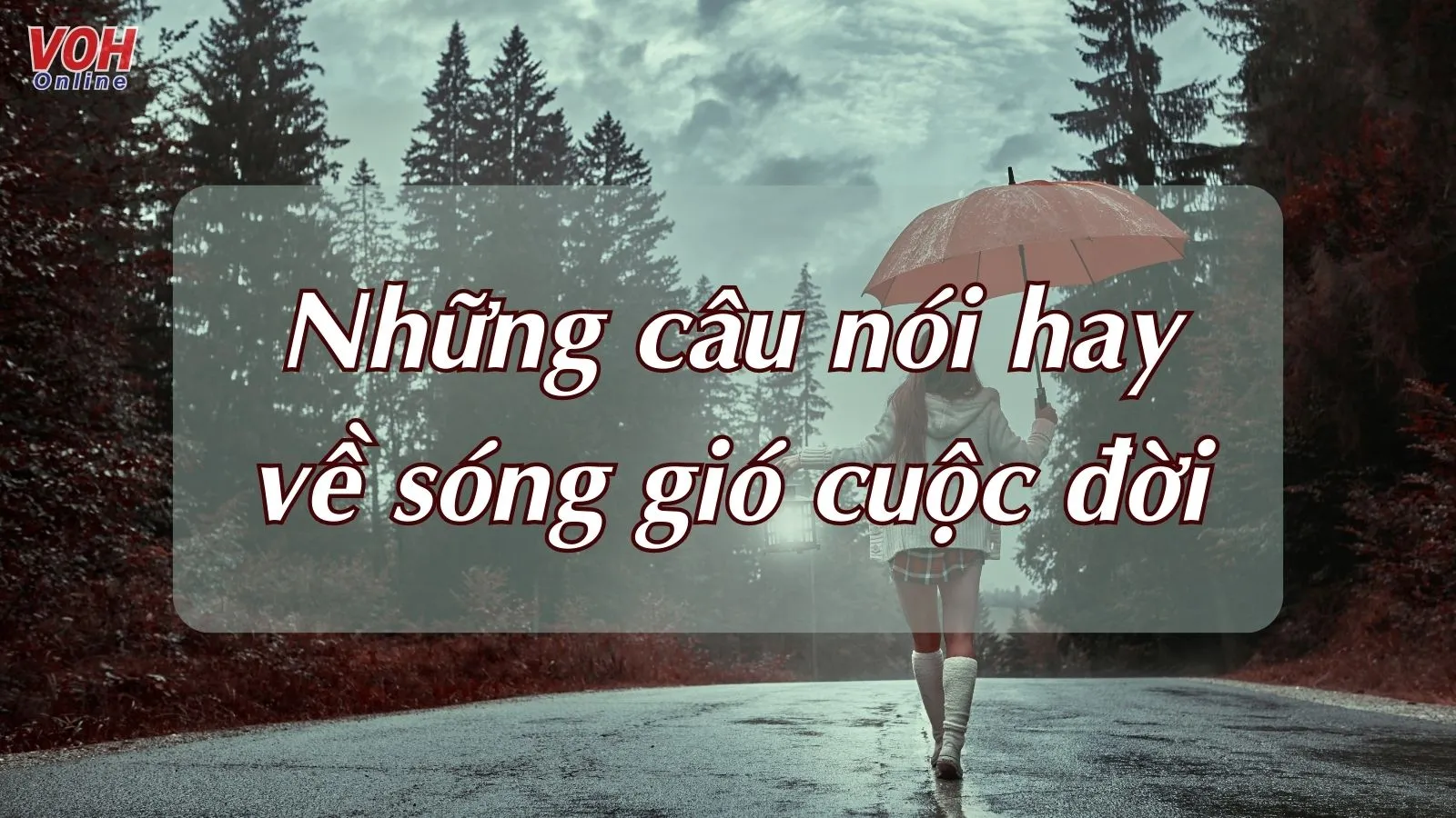 Những câu nói hay về sóng gió cuộc đời, càng đọc càng thấm