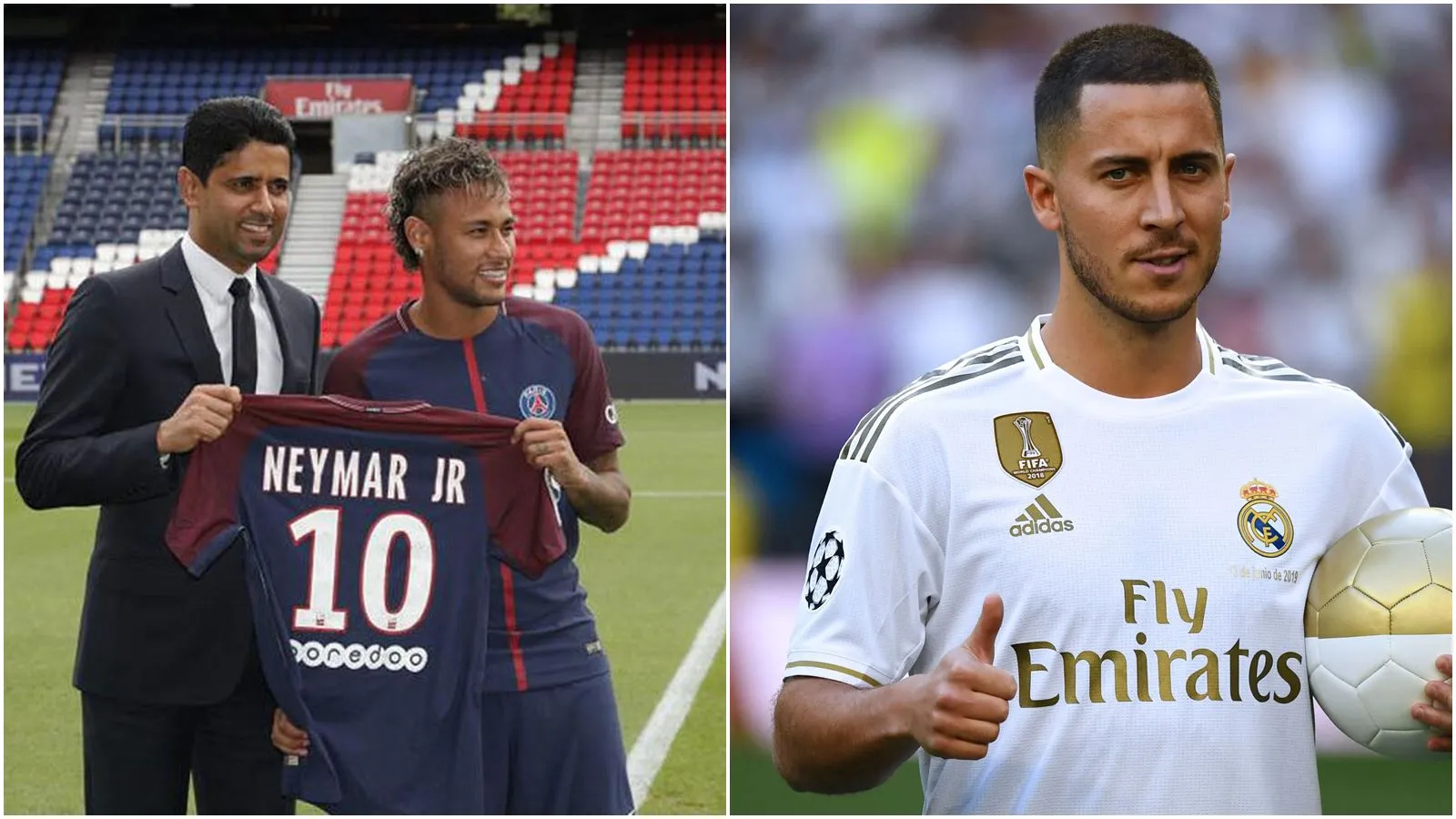 Những vụ chuyển nhượng trị giá 100 triệu euro trở lên: PSG vô đối | Barca có tới 3 cái tên góp mặt