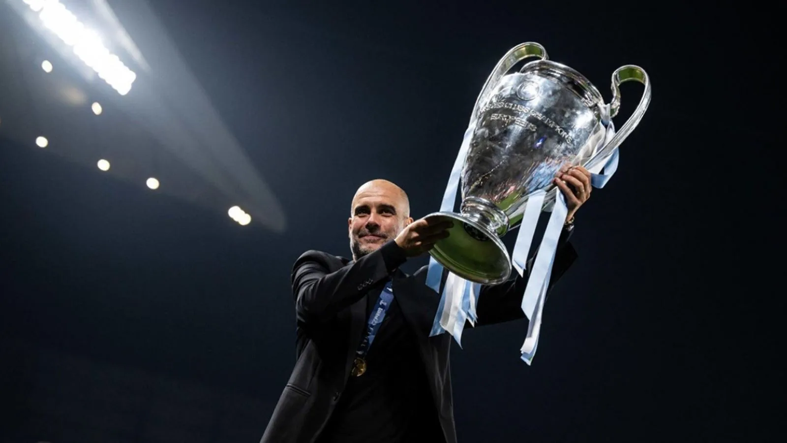 Pep Guardiola giành cú ăn ba bao nhiêu lần?