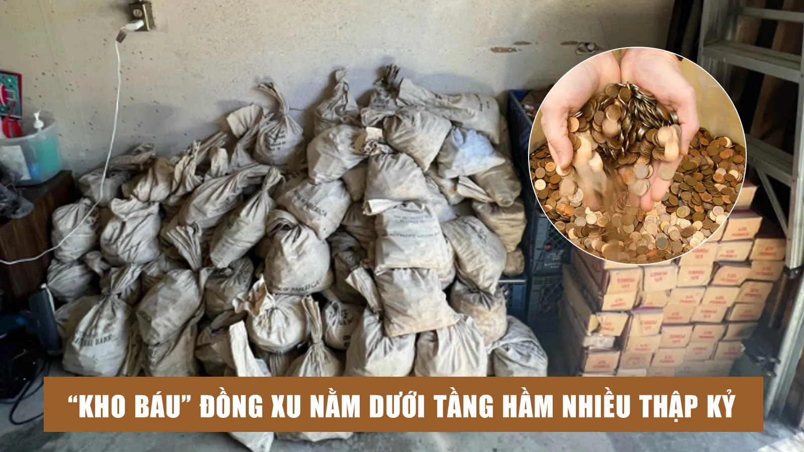 Phát hiện “kho báu” hàng thập kỷ của bố vợ khi dọn dẹp nhà