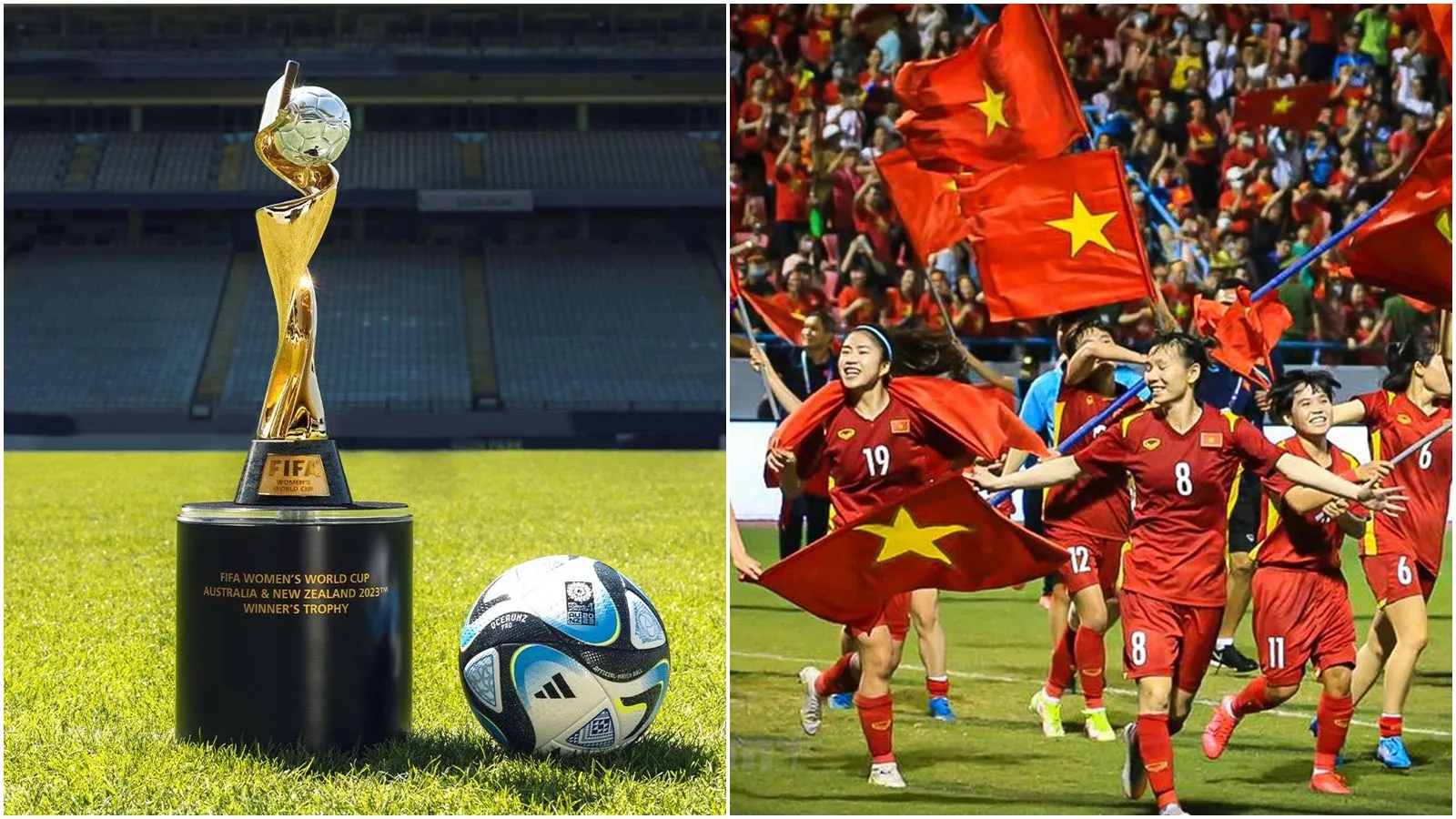 World Cup nữ 2023 có bao nhiêu đội?