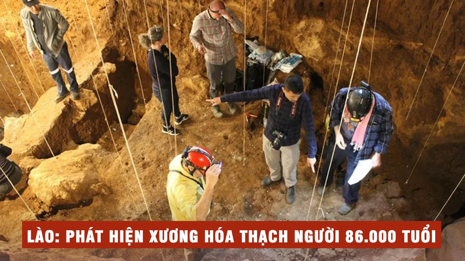 Phát hiện hóa thạch người 86.000 tuổi, thay đổi lịch sử loài người