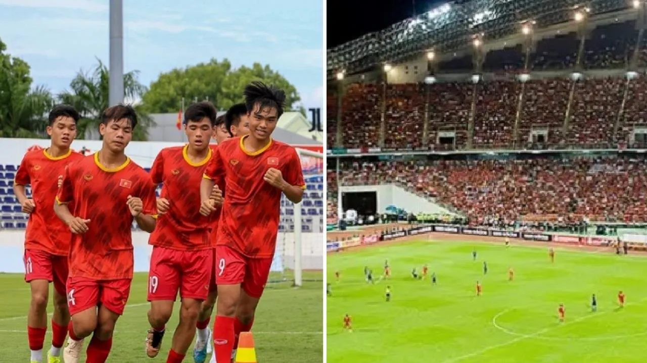 U17 Việt Nam thi đấu trên sân nào tại VCK U17 châu Á 2023?