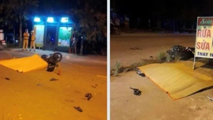 TPHCM: Hai thanh niên tử vong giữa đường, nghi do TNGT