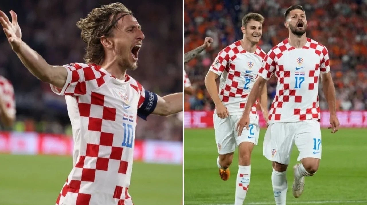 Croatia đoạt vé Chung kết Nations League bằng trận cầu thăng hoa trước Hà Lan