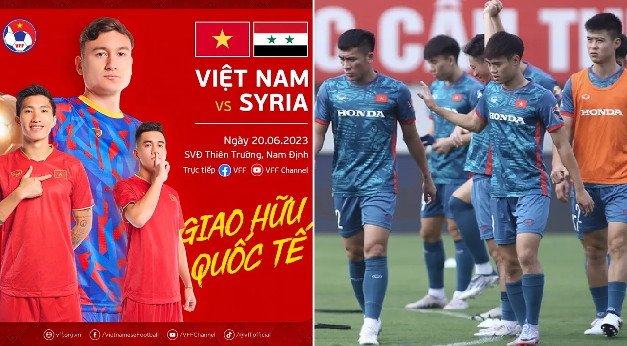 Khi nào mở bán vé xem đội tuyển Việt Nam đấu Syria tại sân Thiên Trường?