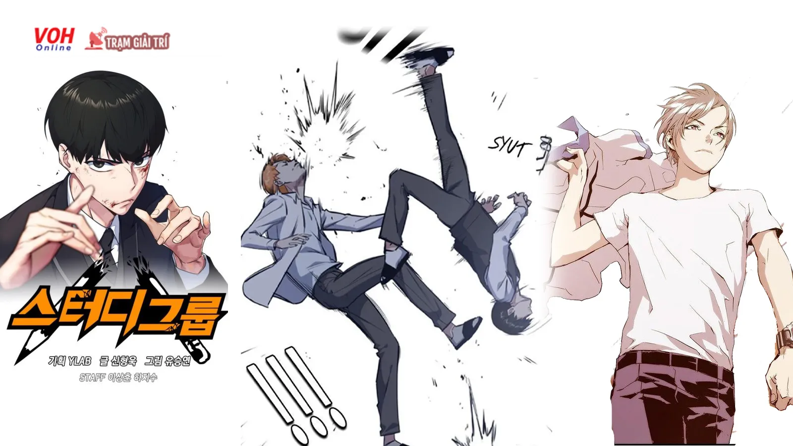 Top 15 bộ truyện tranh võ thuật hay nhất không thể bỏ lỡ