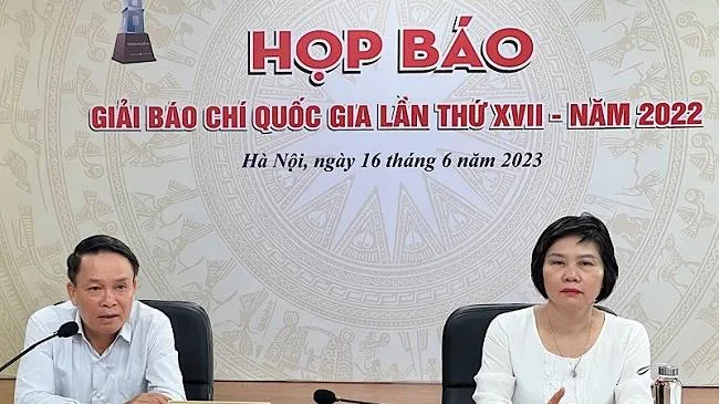 Giải Báo chí quốc gia 2022: Khoảng cách giữa báo chí Trung ương và địa phương được thu hẹp