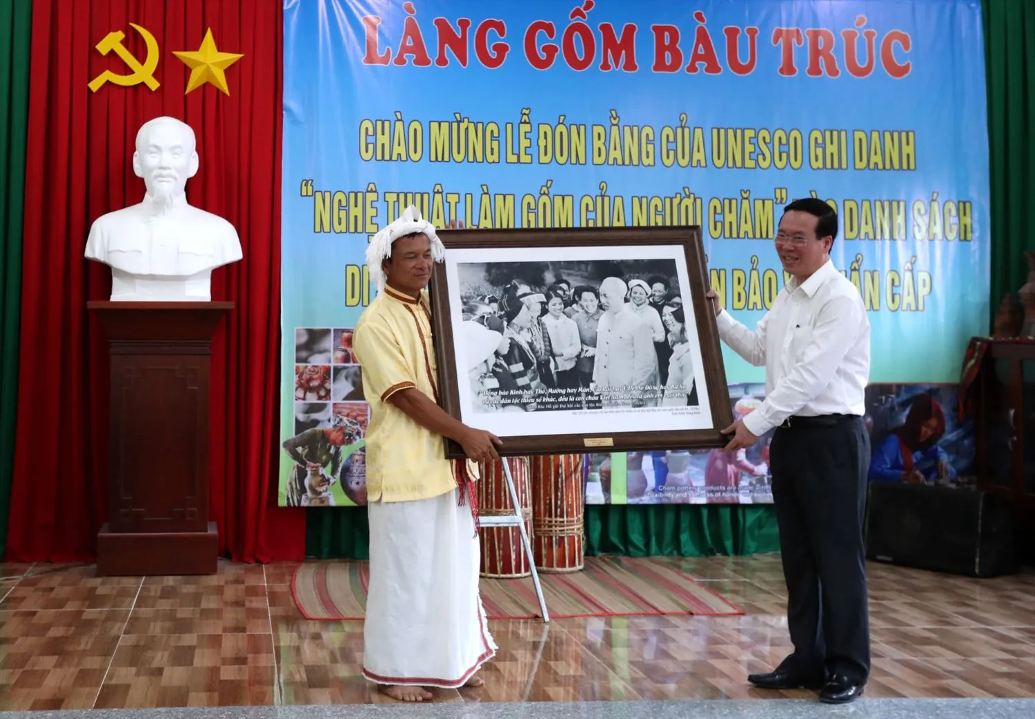 UNESCO vinh danh Nghệ thuật làm gốm của người Chăm