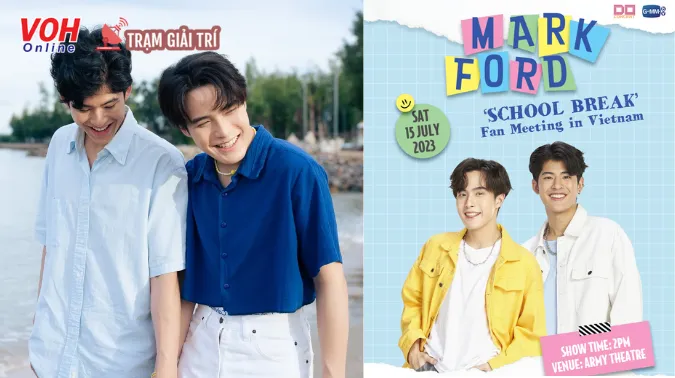 MarkFord tổ chức Fanmeeting đầu tiên trong sự nghiệp tại Việt Nam
