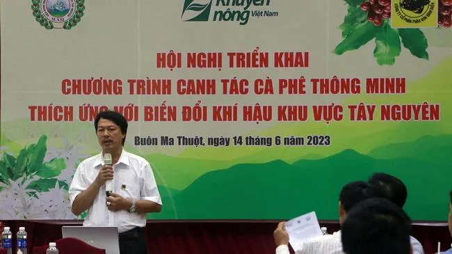 Phân bón Bình Điền triển khai chương trình canh tác cà phê thông minh tại Tây Nguyên