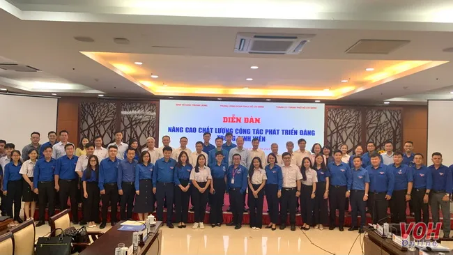 Nâng cao chất lượng công tác phát triển Đảng trong sinh viên