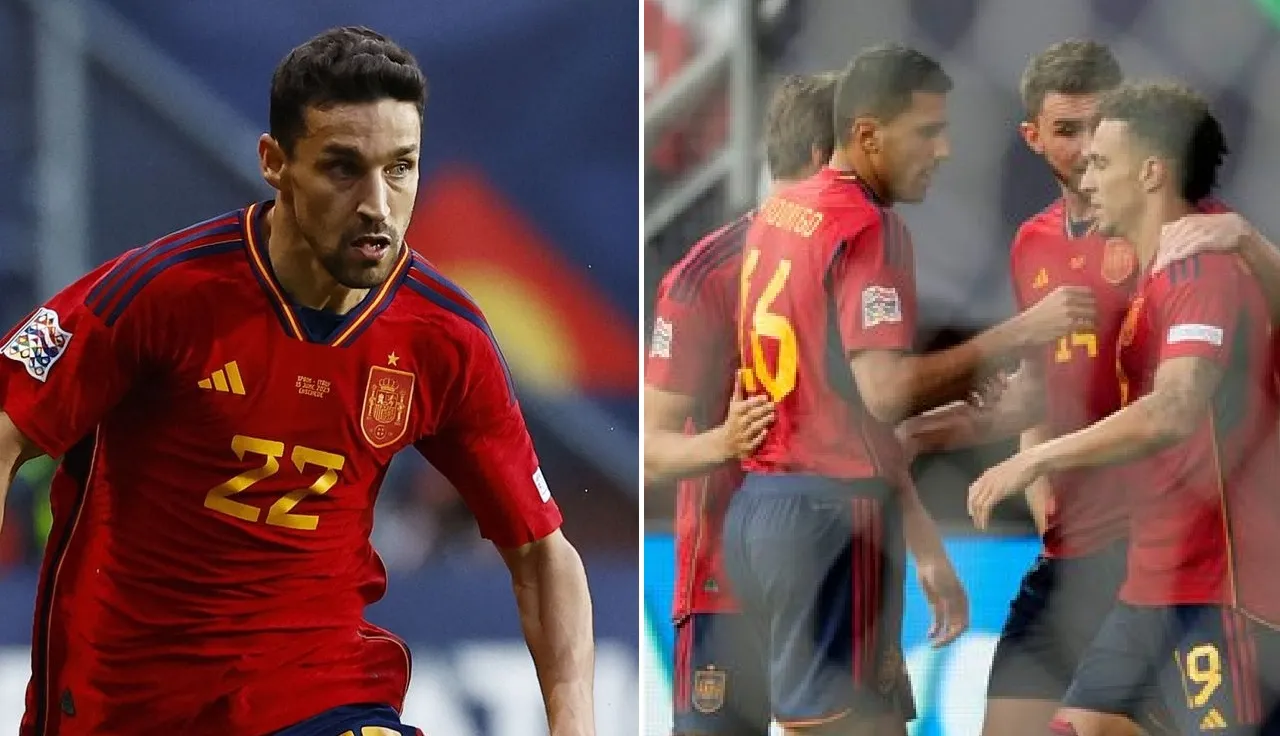 Jesus Navas đi vào lịch sử ngày Tây Ban Nha vào chung kết Nations League