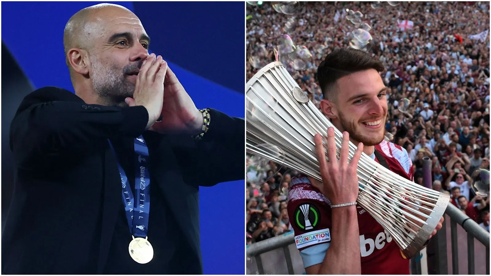 Man City đưa ra đề nghị khó từ chối cho West Ham để bán Declan Rice, Arsenal lâm nguy