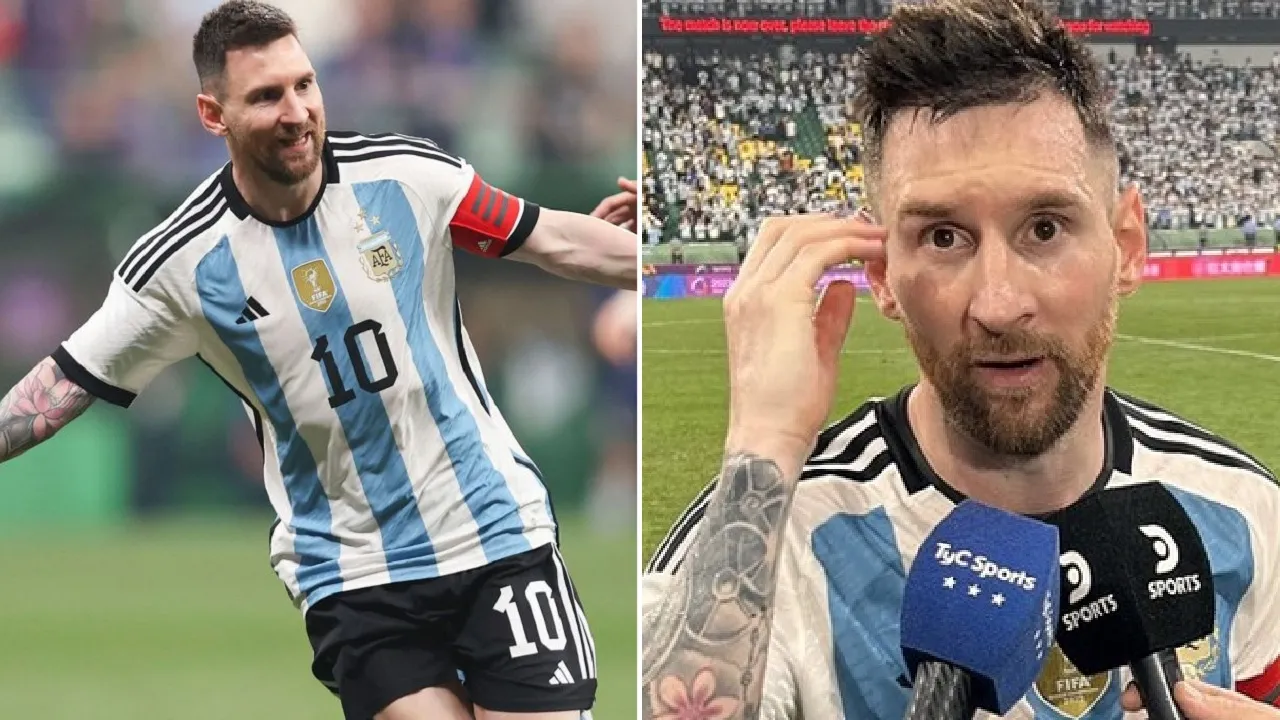 Messi cùng hai sao khác của Argentina chính thức không đến Indonesia