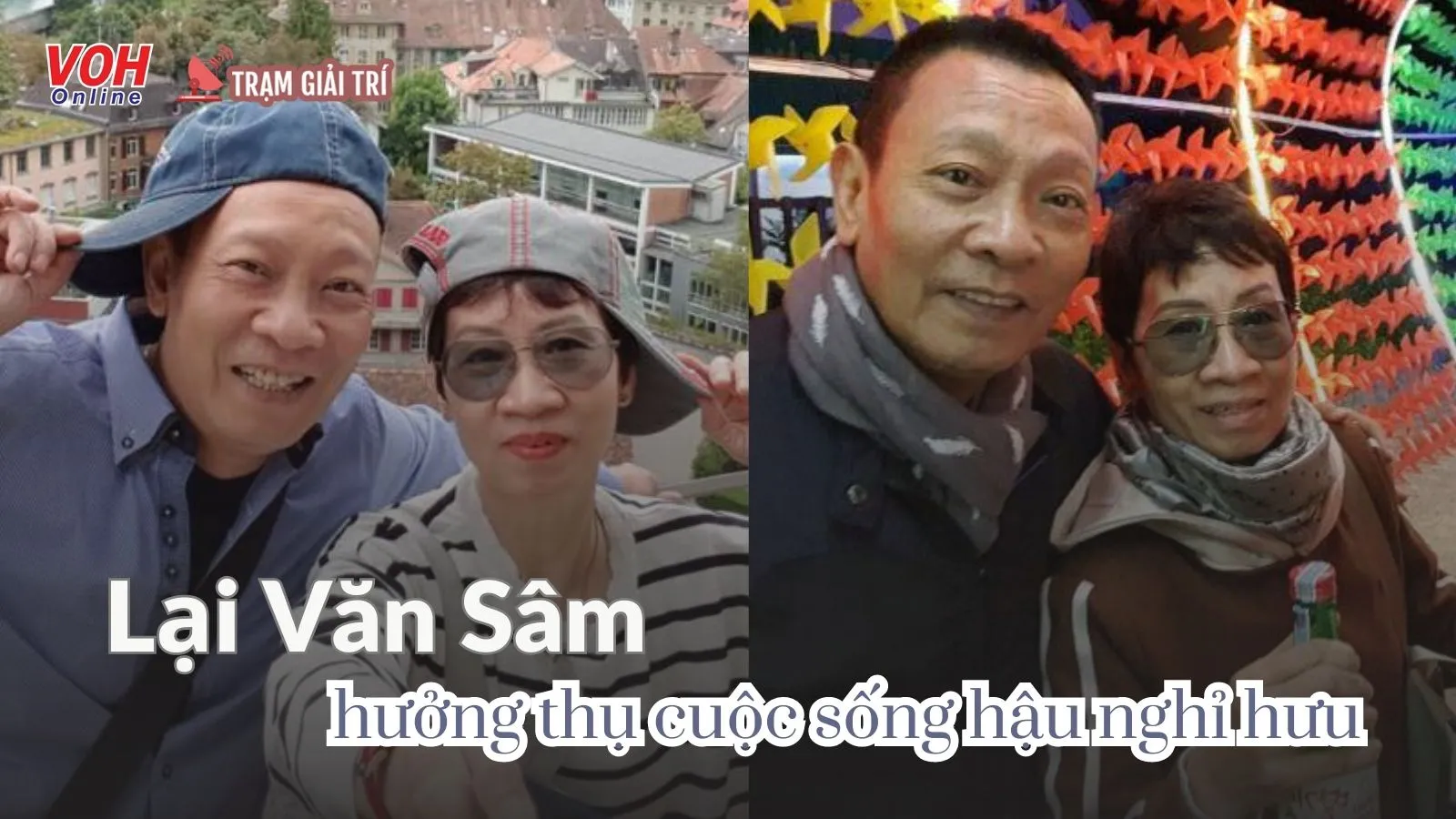 Lại Văn Sâm lần đầu công khai hình ảnh lãng mạn bên cạnh bà xã sau khi nghỉ hưu