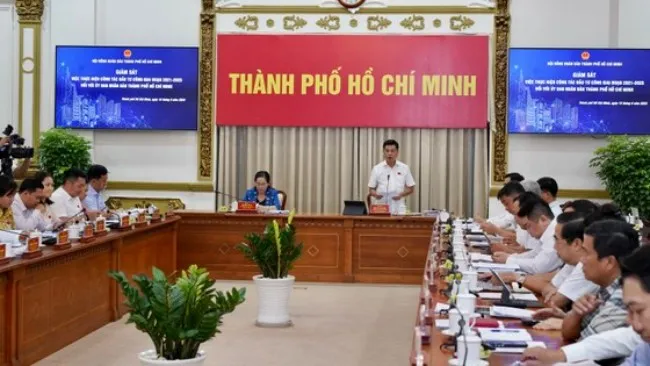 Gần 200 dự án đầu tư công TPHCM vi phạm thời gian quyết toán