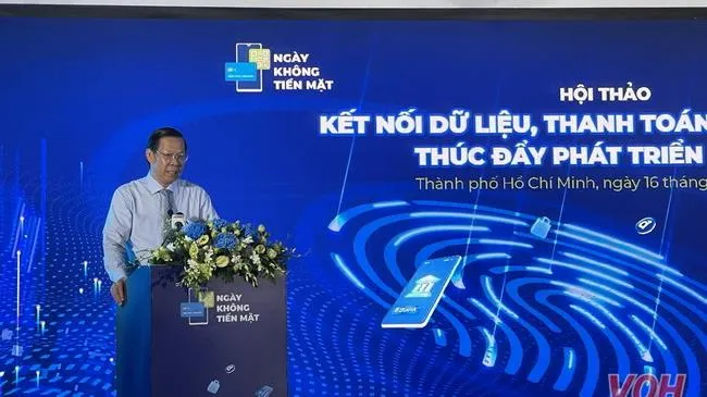 TPHCM khuyến khích và đồng hành với các sáng kiến thanh toán không dùng tiền mặt