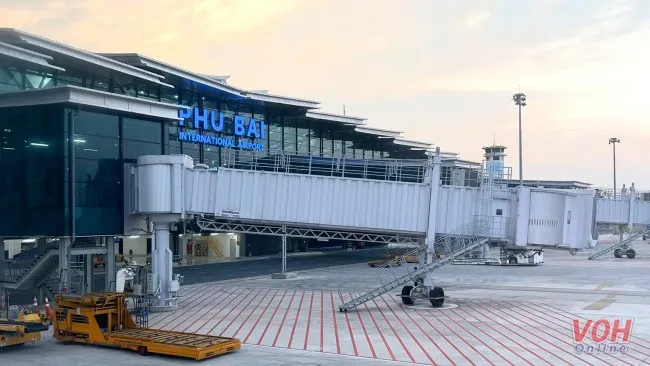 Khánh thành Nhà ga mang kiến trúc cung điện ở Huế