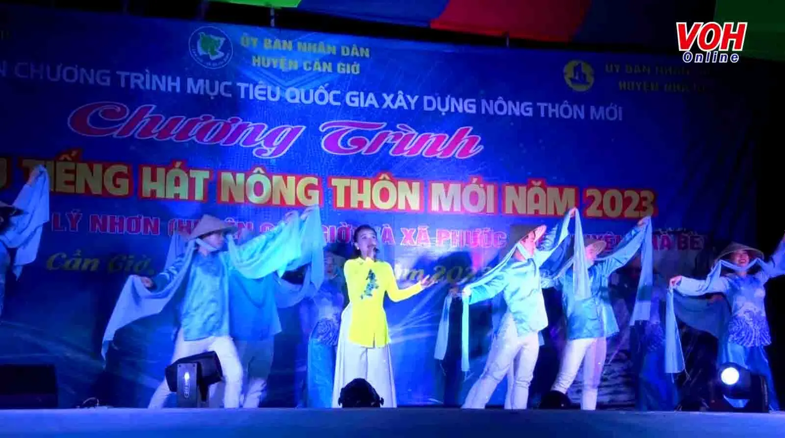 Tiếng Hát Nông Thôn Mới 2023 - Xã Lý Nhơn - Huyện Cần Giờ