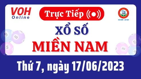 Xổ số miền Nam hôm nay, XSMN 17/6, SXMN 17/6/2023 - Kết quả xổ số ngày 17 tháng 6