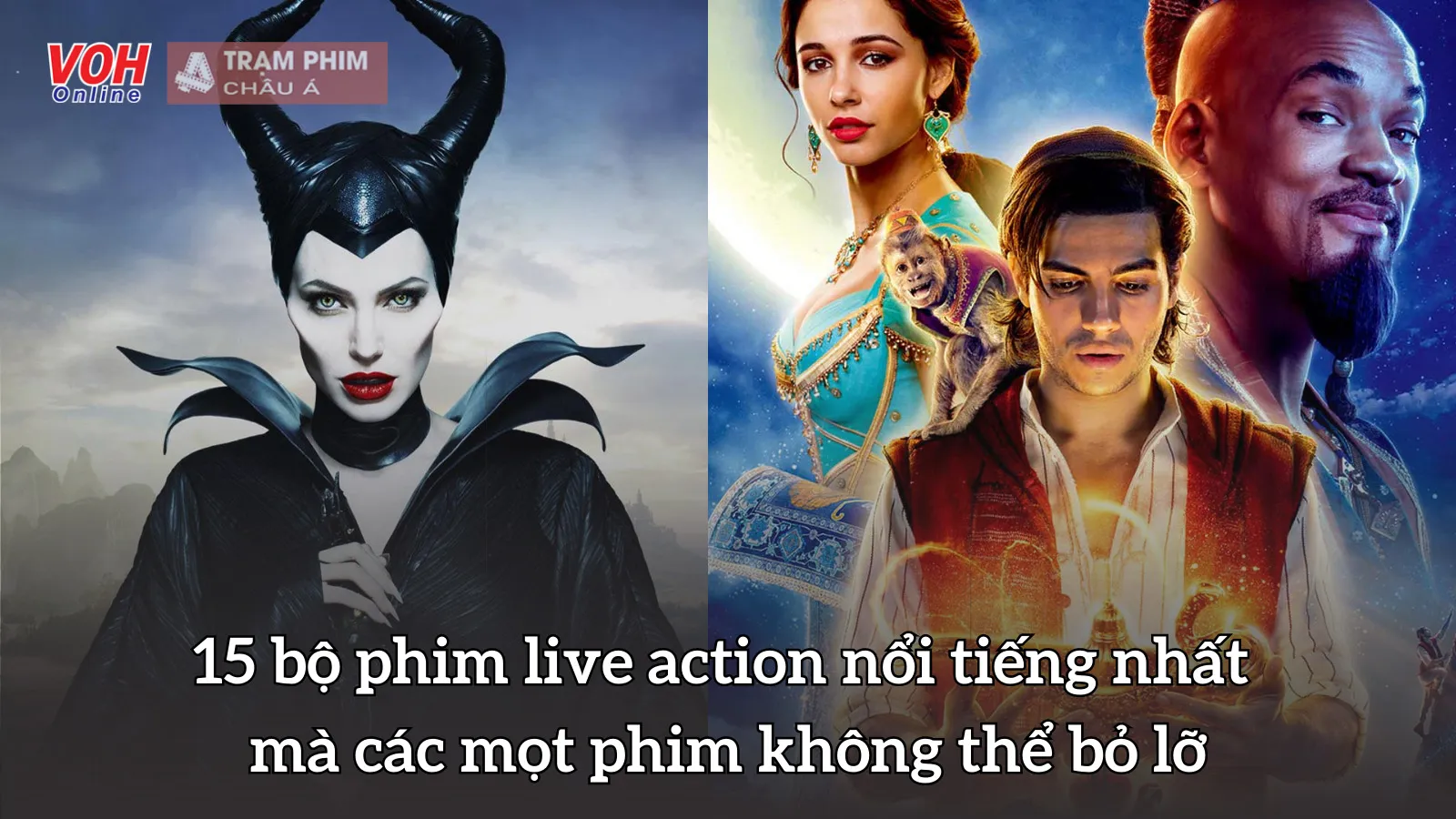 15 bộ phim live-action nổi tiếng nhất mà các mọt phim không thể bỏ lỡ