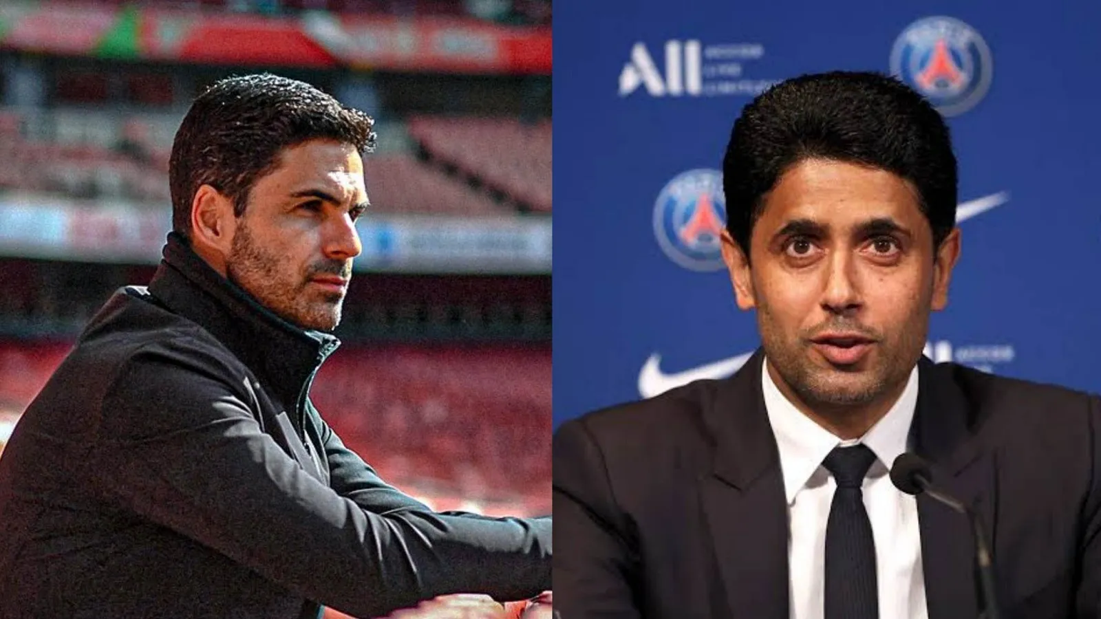 PSG gây sốc với quyết định chiêu mộ Arteta