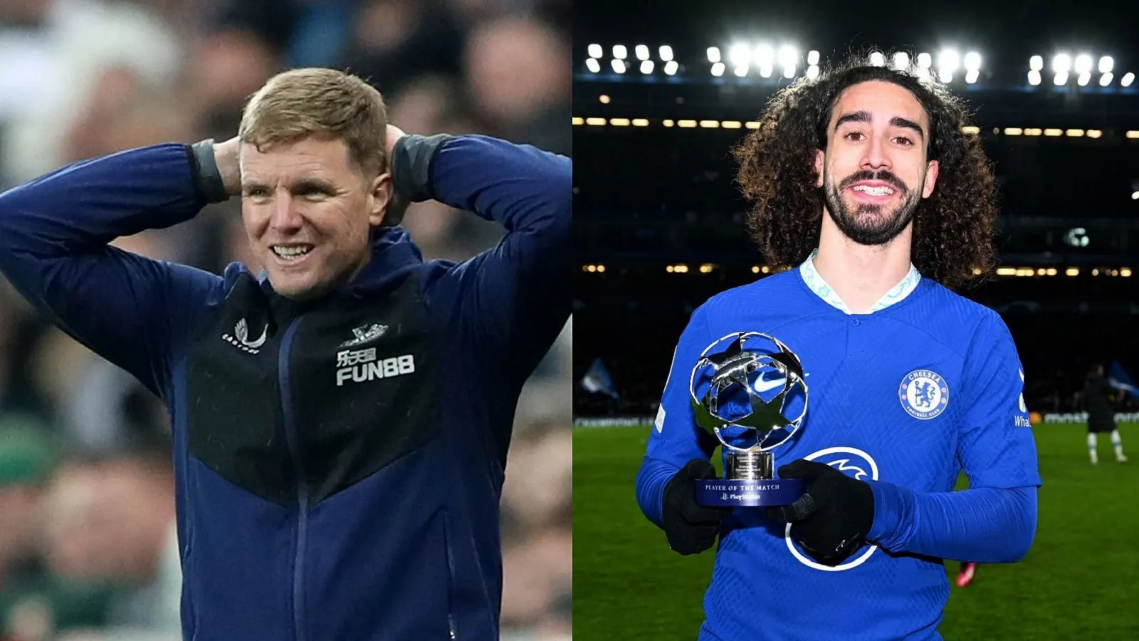 Chelsea sẵn sàng để Cucurella rời đi