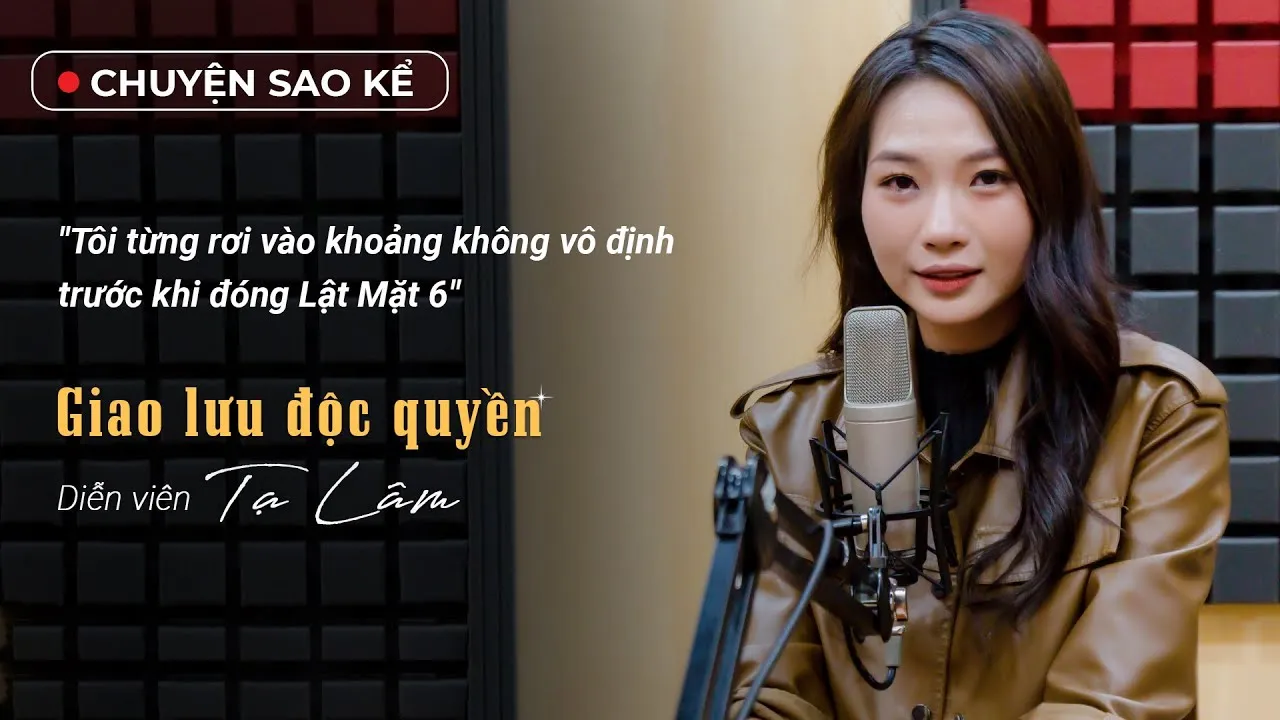 Tạ Lâm: “Tôi từng rơi vào khoảng không vô định trước khi có cơ hội đóng Lật Mặt 6”