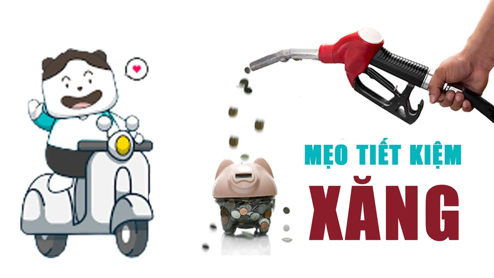 Mẹo tiết kiệm xăng cho xe máy nhất định bạn phải biết