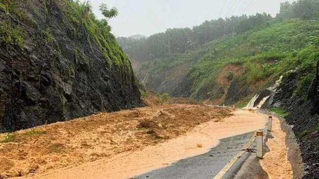 Cảnh báo lũ quét, sạt lở...tại nhiều tỉnh phía Bắc