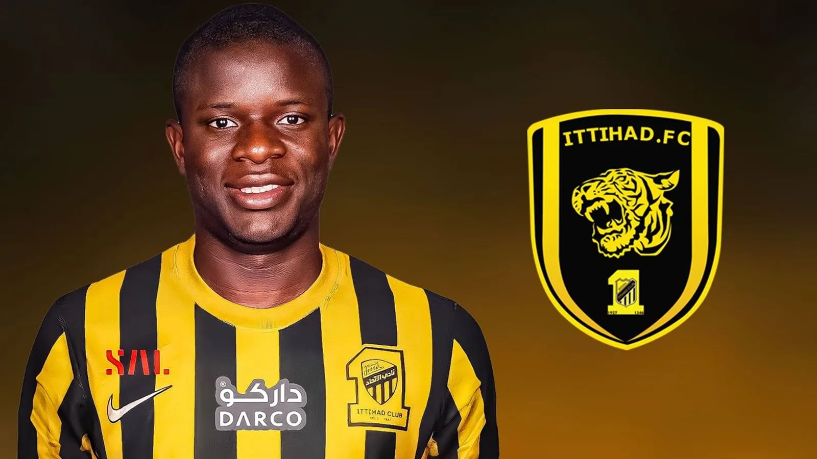 CHÍNH THỨC: N’Golo Kante ký hợp đồng 4 năm với Al Ittihad, mức lương không cao như tin đồn