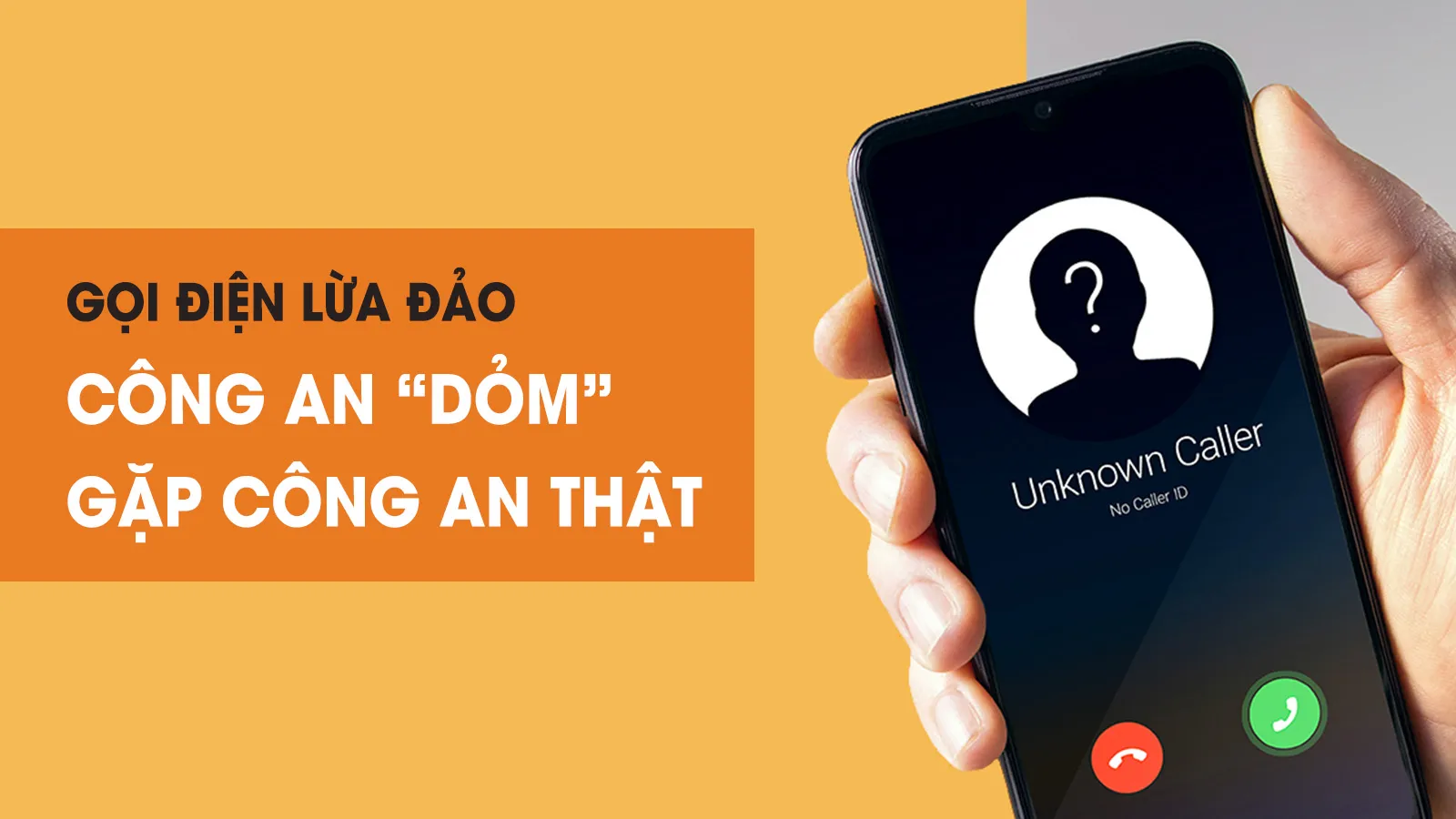 Công an “dỏm” giật mình vì gọi điện lừa đảo gặp đúng công an thật