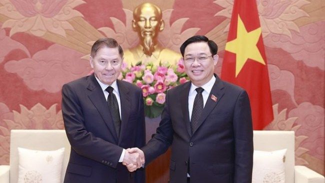 Đẩy mạnh hợp tác pháp luật và tư pháp Việt Nam-LB Nga