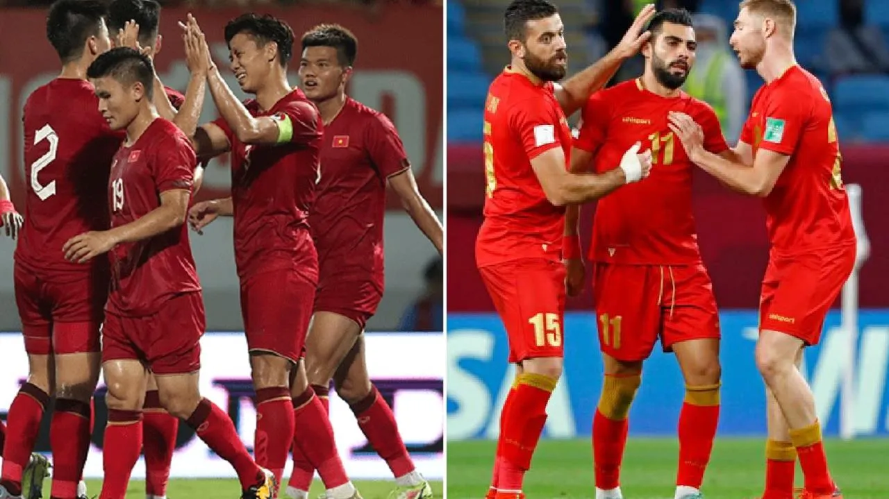 Link xem trực tiếp Việt Nam vs Syria (FIFA Days, 19h30 ngày 20/6)