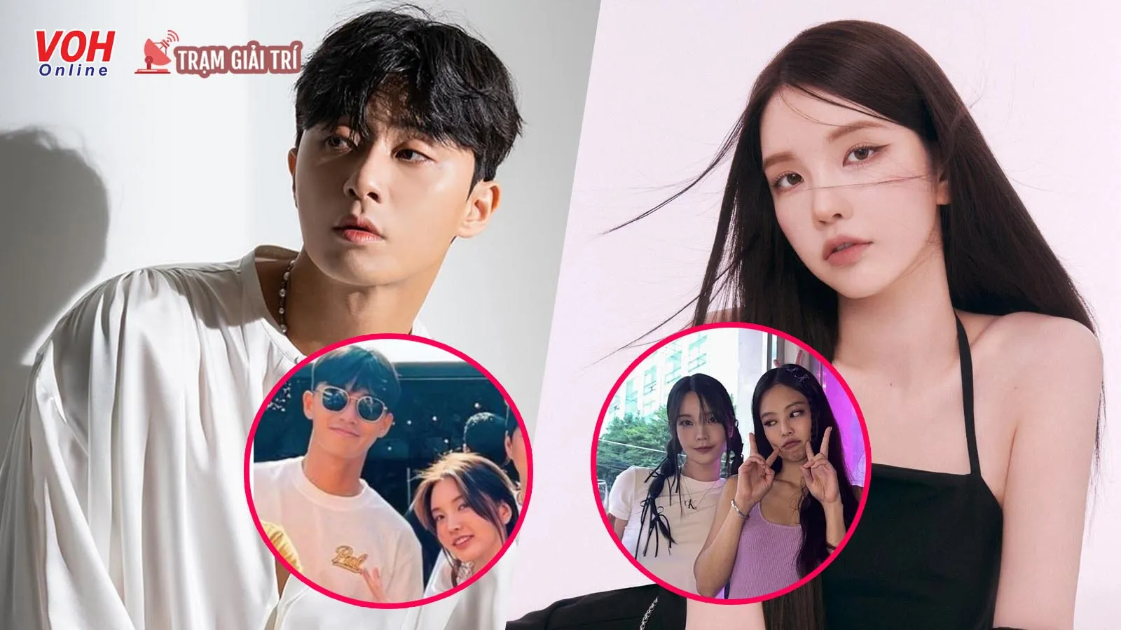 Rộ tin Park Seo Joon hẹn hò hotgirl mạng, nhà gái còn có mối quan hệ thân thiết với Jennie (BLACKPINK)