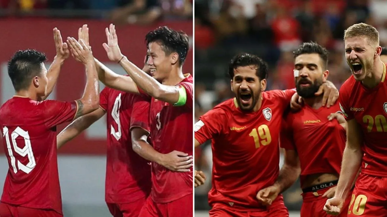 Lịch thi đấu FIFA Days hôm nay: Việt Nam vs Syria (19h30 ngày 20/6)